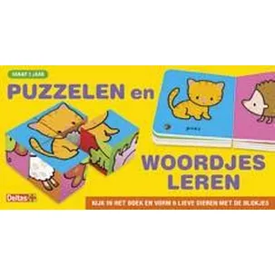 Afbeelding van Puzzelen en woordjes leren