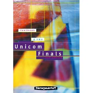 Afbeelding van Unicom Finals 4 Vwo Textbook