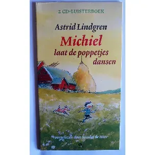 Afbeelding van Michiel laat de poppetjes dansen - Astrid Lindgren - 2 cd luisterboek - Astrid Lindgren