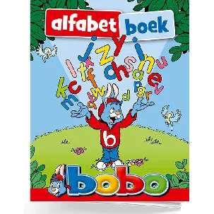 Afbeelding van Bobo Alfabetboek - Letters leren