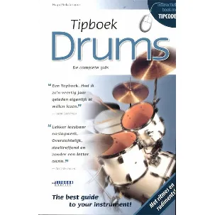Afbeelding van Tipboek Drums