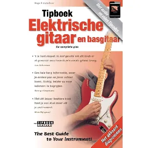 Afbeelding van Tipboek - Tipboek Elektrische gitaar en basgitaar