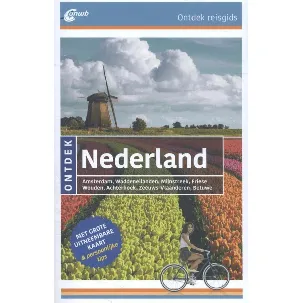Afbeelding van ANWB Ontdek reisgids - Nederland