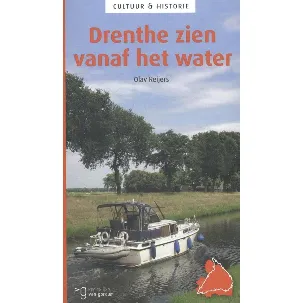 Afbeelding van Cultuur & Historie - Drenthe zien vanaf het water