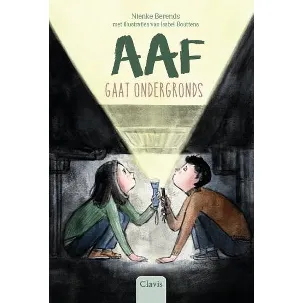 Afbeelding van Aaf gaat ondergronds