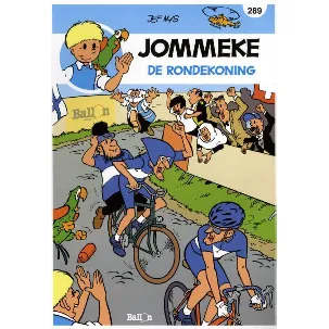 Afbeelding van Jommeke strip - nieuwe look 289 - De rondekoning