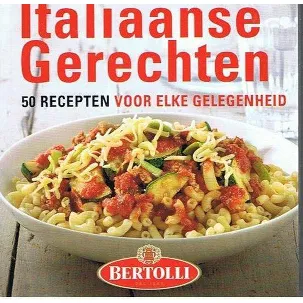 Afbeelding van Italiaanse gerechten boek 50 recepten voor elke gelegenheid