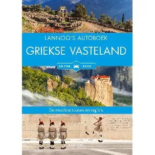 Afbeelding van Lannoo's autoboek - Griekse vasteland on the road