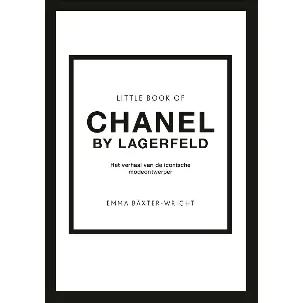 Afbeelding van Little Book of Chanel - by Lagerfeld