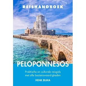 Afbeelding van Reishandboek Peloponnesos