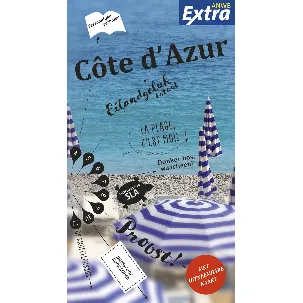 Afbeelding van ANWB Extra - Côte d'Azur