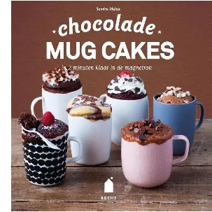 Afbeelding van Chocolade mug cakes