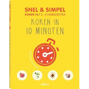 Afbeelding van Snel & simpel Koken in 10 minuten