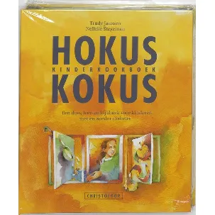 Afbeelding van Hokus Kokus kinderkookboek