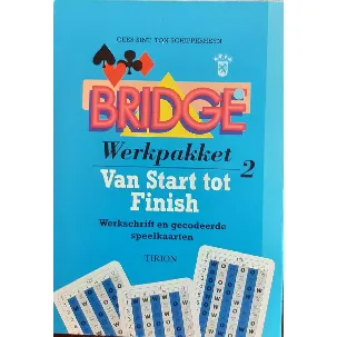 Afbeelding van Bridge van start tot finish 2 werkpakket