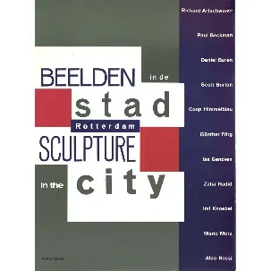 Afbeelding van Beelden in de stad rotterdam sculpture in city