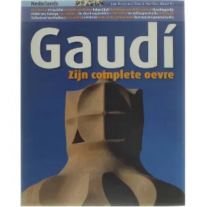 Afbeelding van Gaudi - zijn complete oevre