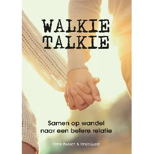 Afbeelding van Walkie Talkie: samen op wandel naar een betere relatie - Boek