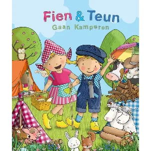 Afbeelding van Fien en Teun - Fien & Teun - Gaan kamperen (filmboek)