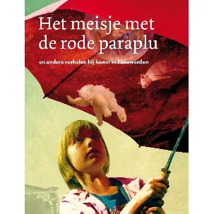 Afbeelding van Het meisje met de rode paraplu