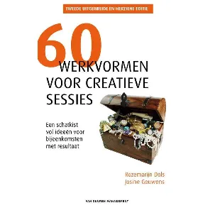 Afbeelding van 60 werkvormen voor creatieve sessies