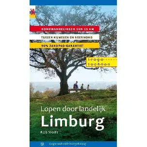 Afbeelding van Lopen door landelijk Limburg
