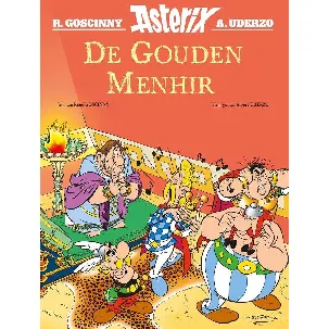 Afbeelding van Asterix - Geïllustreerde albums 4: De Gouden Menhir