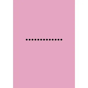 Afbeelding van Bullet Journal notitieboek- Medium (A5) Zachte kaft- Baby roze Zwart- Allets Comfort