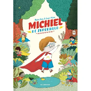 Afbeelding van Michiel, de superheld