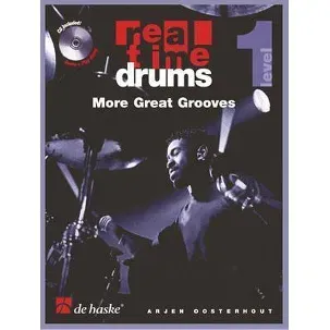 Afbeelding van Real Time Drums More Great Grooves Eng