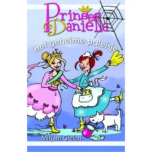 Afbeelding van Prinses Daniëlla - Het geheime paleisje