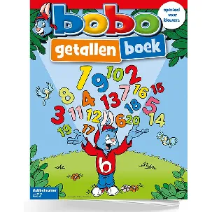 Afbeelding van Bobo Getallenboek - Cijfers leren - Voor 4 en 5 jaar