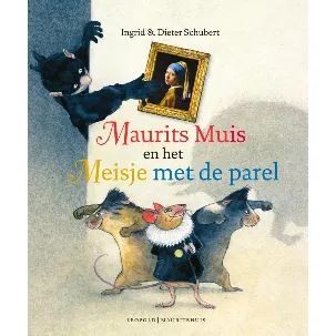 Afbeelding van Kunstprentenboeken - Maurits Muis en het Meisje met de parel