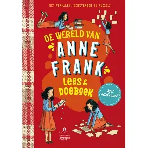 Afbeelding van De wereld van Anne Frank, Lees en doeboek