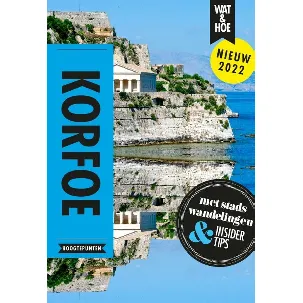 Afbeelding van Wat & Hoe reisgids - Korfoe