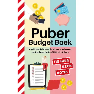 Afbeelding van Puber budget boek