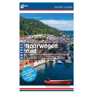 Afbeelding van ANWB Ontdek reisgids - Noorwegen-Zuid