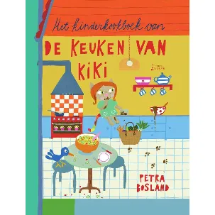 Afbeelding van De keuken van Kiki - Het kinderkookboek van de keuken van Kiki