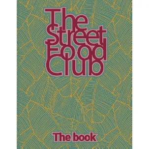 Afbeelding van The Streetfood Club - The Book