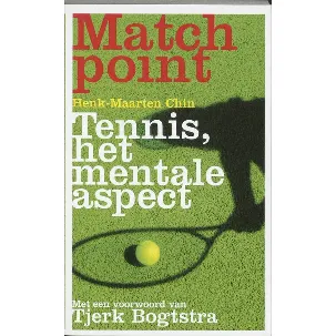 Afbeelding van Matchpoint Tennis Het Mentale Aspect