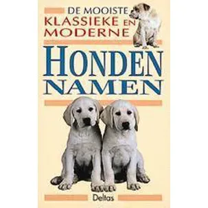 Afbeelding van Mooiste Klassieke En Moderne Hondennamen