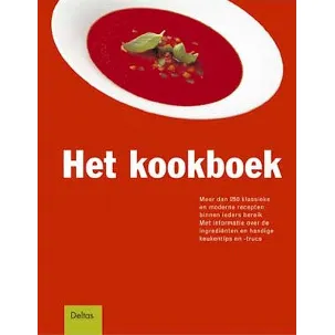 Afbeelding van Het kookboek