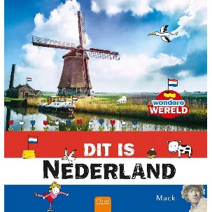 Afbeelding van Wondere wereld - Dit is Nederland