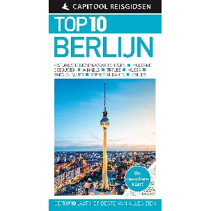 Afbeelding van Capitool Reisgidsen Top 10 - Berlijn