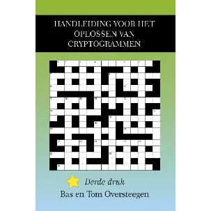 Afbeelding van Handleiding voor het oplossen van cryptogrammen