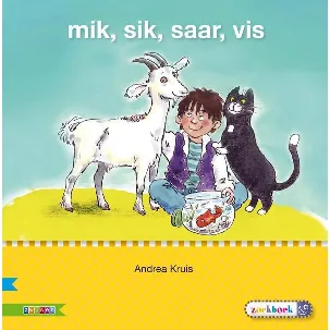 Afbeelding van Veilig leren lezen - Mik, Sik, Saar, Vis AVI S
