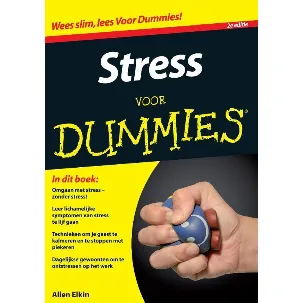 Afbeelding van Voor Dummies - Stress voor Dummies