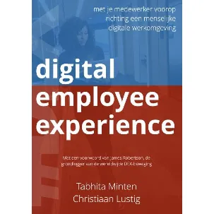 Afbeelding van Digital employee experience