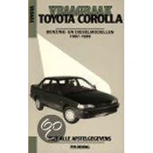Afbeelding van Toyota Corolla benzine/diesel 1987-1989