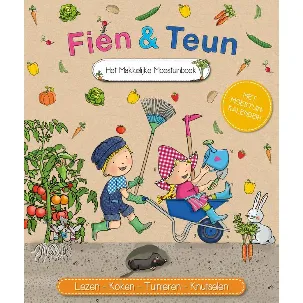 Afbeelding van Fien en Teun - Het makkelijke moestuinboek